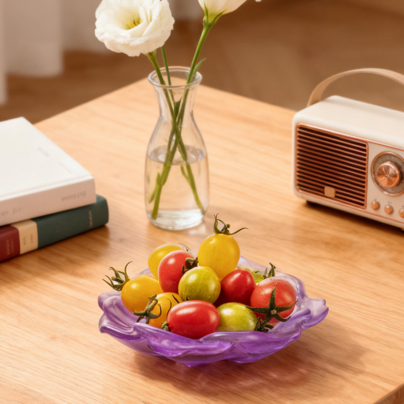 Wachsausschmelzverfahren Glas-Wohndekor-Kristallglasvase „Rosenvase“