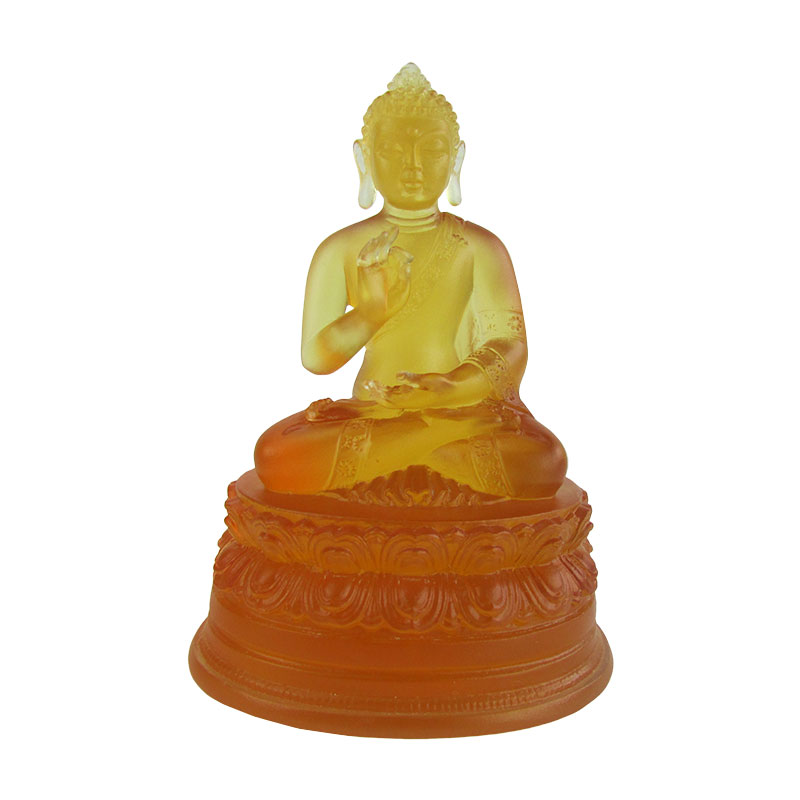 Dīpamkara-Buddha-Kristallstatuen