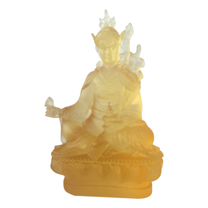 Padmasambhava-Glasstatuen