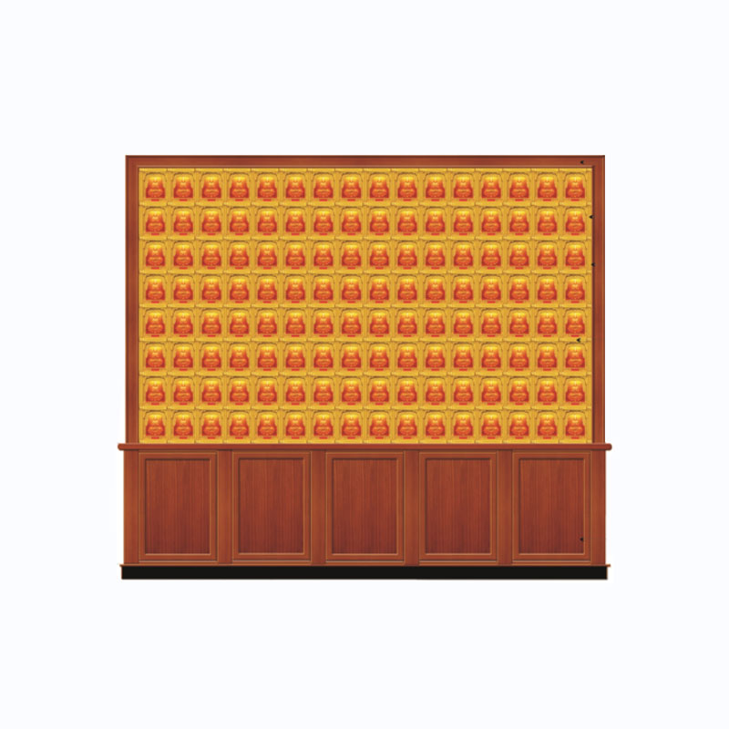 Buddha Alkoven-Wandschrank