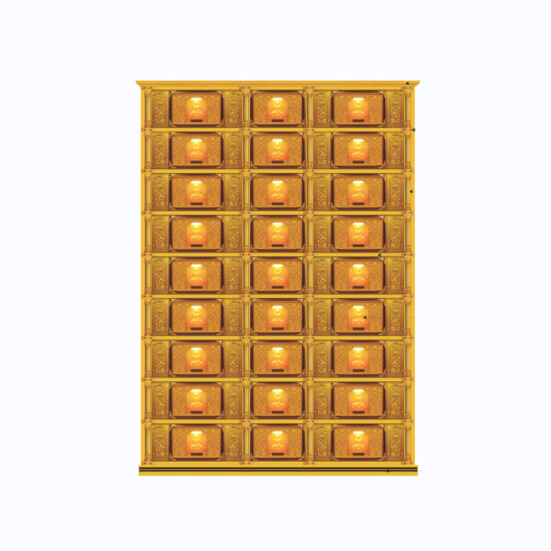 Buddha Alkoven-Wandschrank