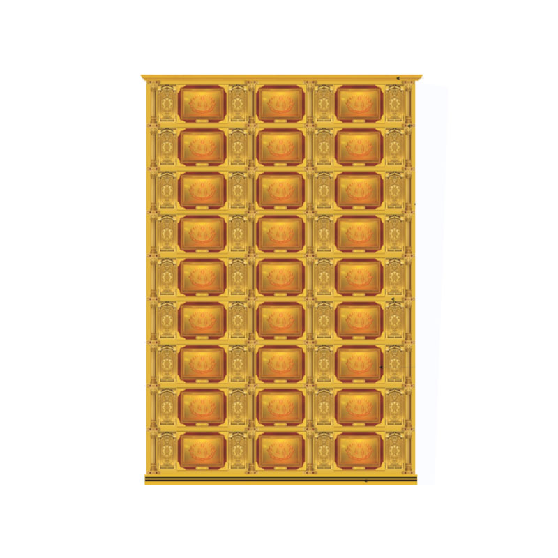 Buddha Alkoven-Wandschrank