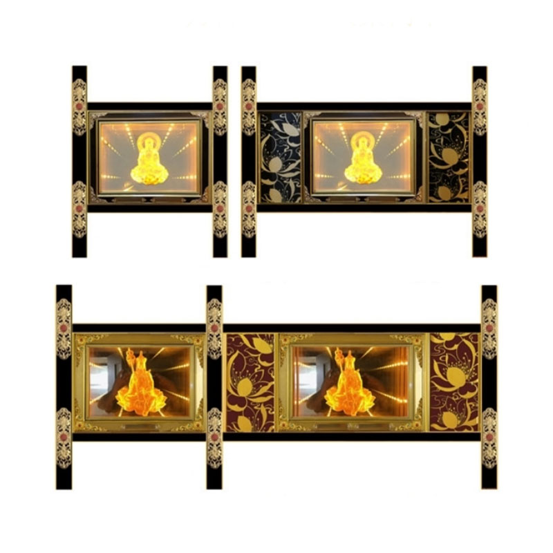 Buddha Alkoven-Wandschrank