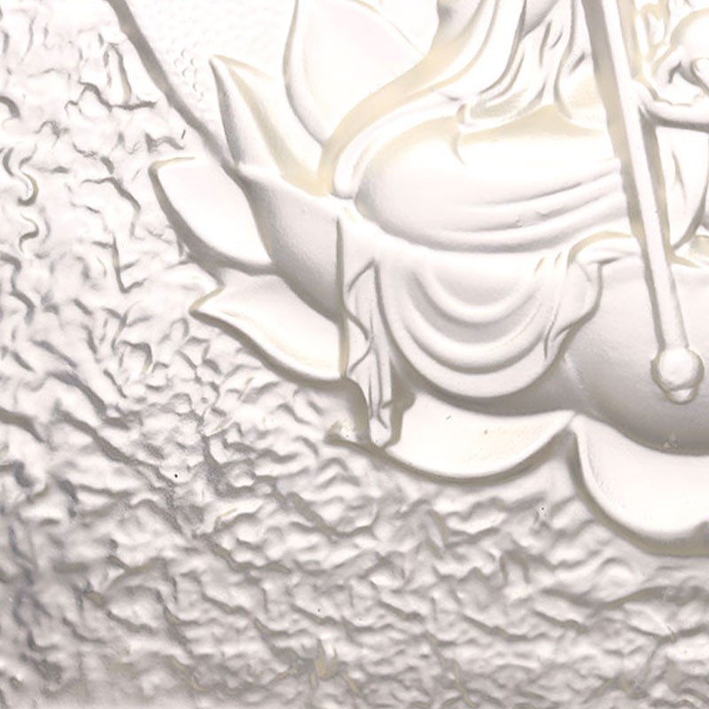 Ksitigarbha Bodhisattva dekorative Liuli-Ziegel