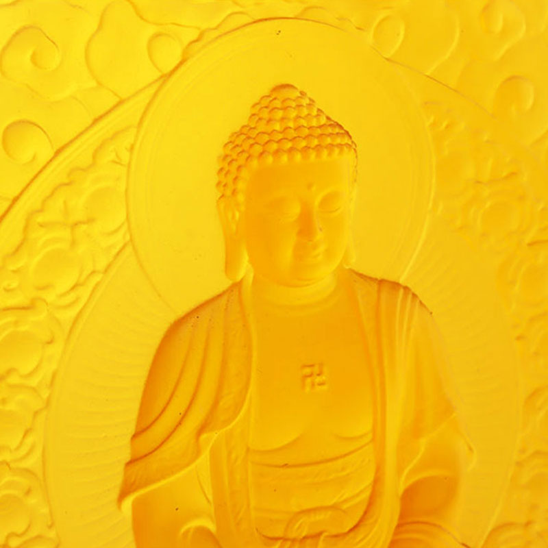 Amitabha Buddha Liuli Dekostein