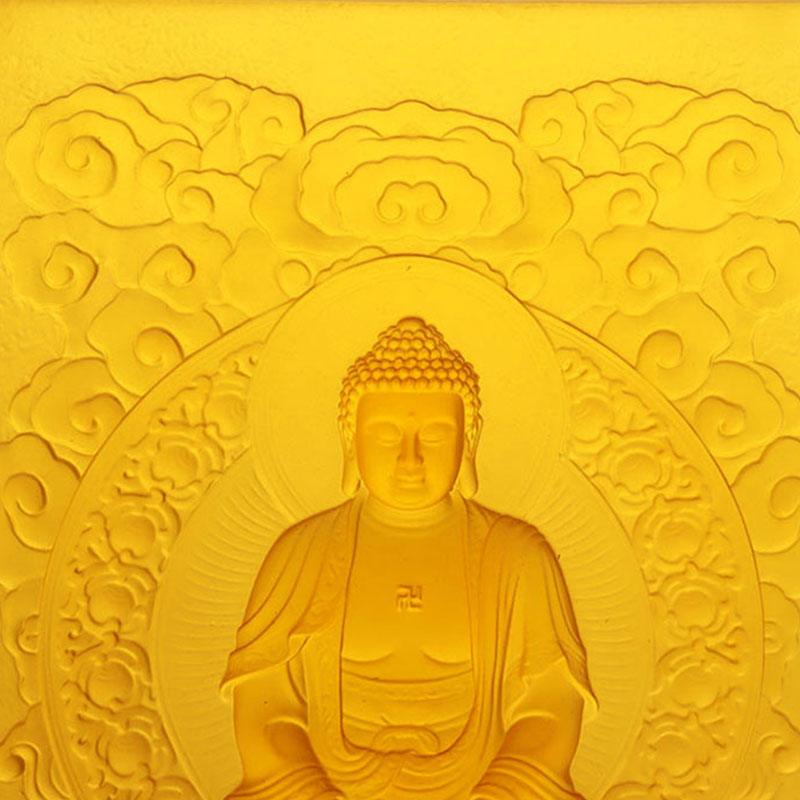 Amitabha Buddha Liuli Dekostein