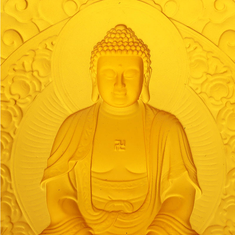 Amitabha Buddha Liuli Dekostein