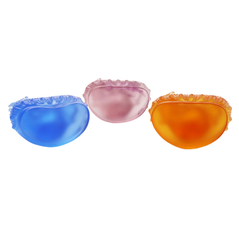 Bunte Liuli-Kristall-Medizin-Buddha-Statue