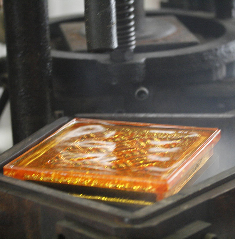 Nehmen Sie eine Probe