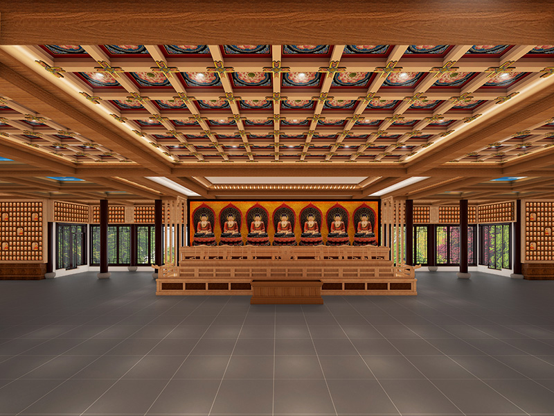 Suzhou Shigong-Tempel