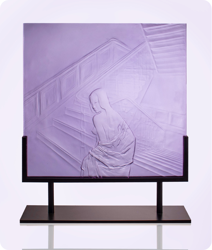 Ein flüchtiger Blick zurück zur Ecke