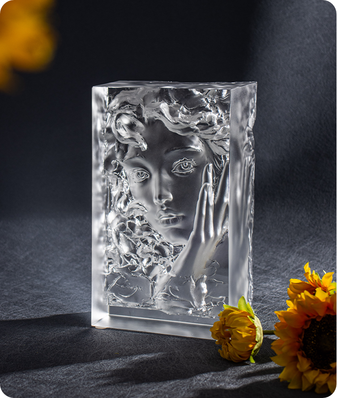 Die Augen hoben sich