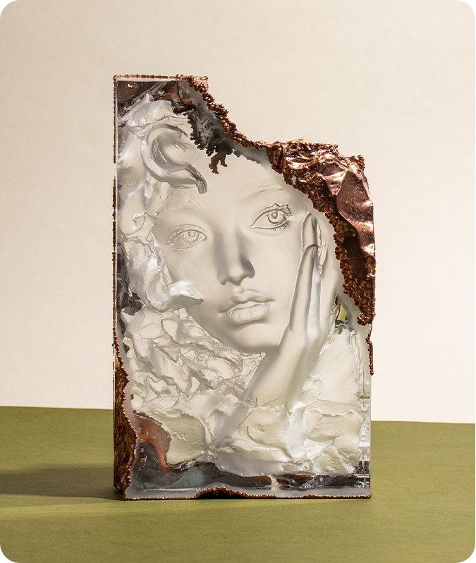 Die Augen hoben sich